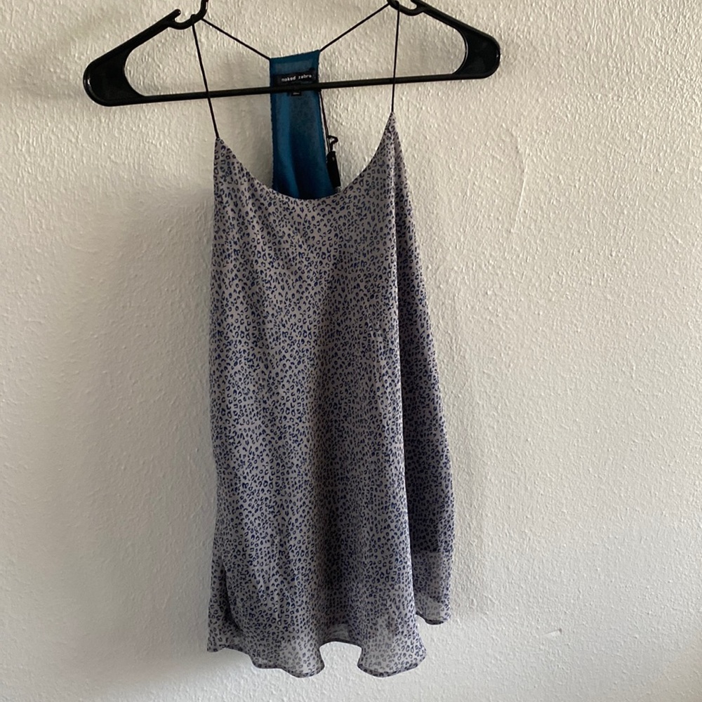 Naked Zebra tank